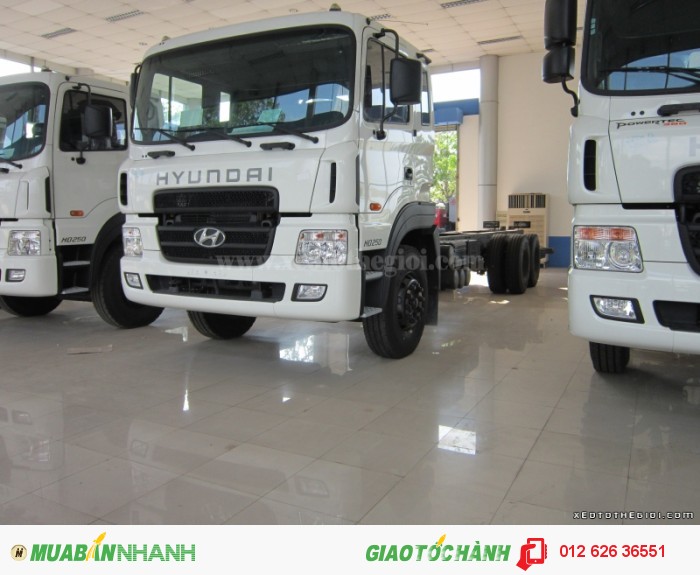 Bán xe tải Hyundai HD250 14 tấn nhập khẩu Hàn Quốc 2016 giá rẻ
