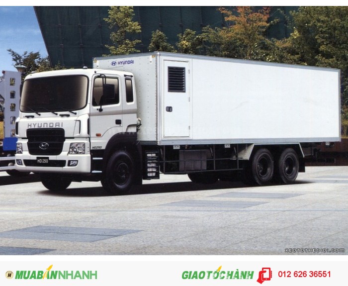 Bán xe tải Hyundai HD250 14 tấn nhập khẩu Hàn Quốc 2016 giá rẻ