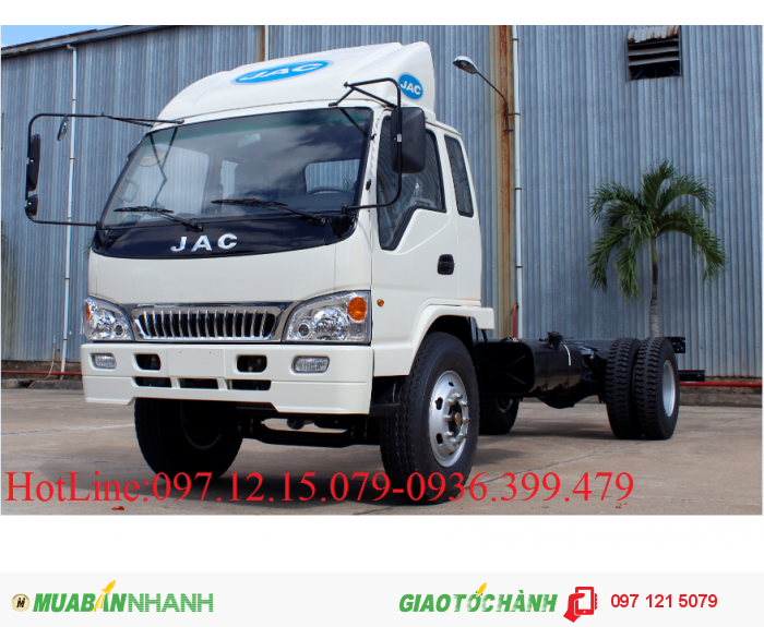 Xe tải JAC 8.4 - 9.1 tấn thùng 7.3 m