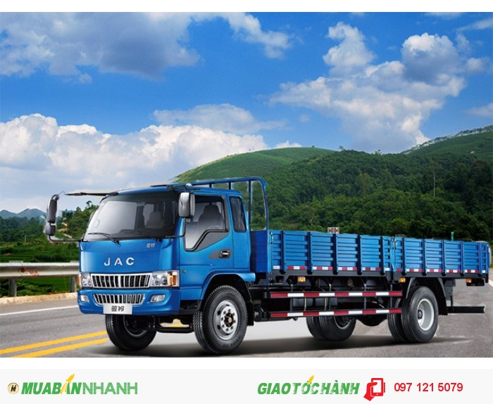 Xe tải JAC 8.4 - 9.1 tấn thùng 7.3 m