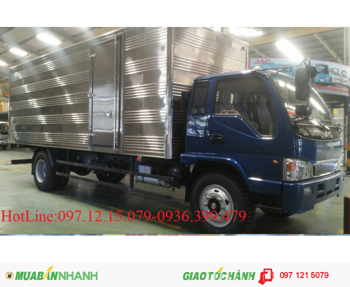 Xe tải JAC 8.4 - 9.1 tấn thùng 7.3 m