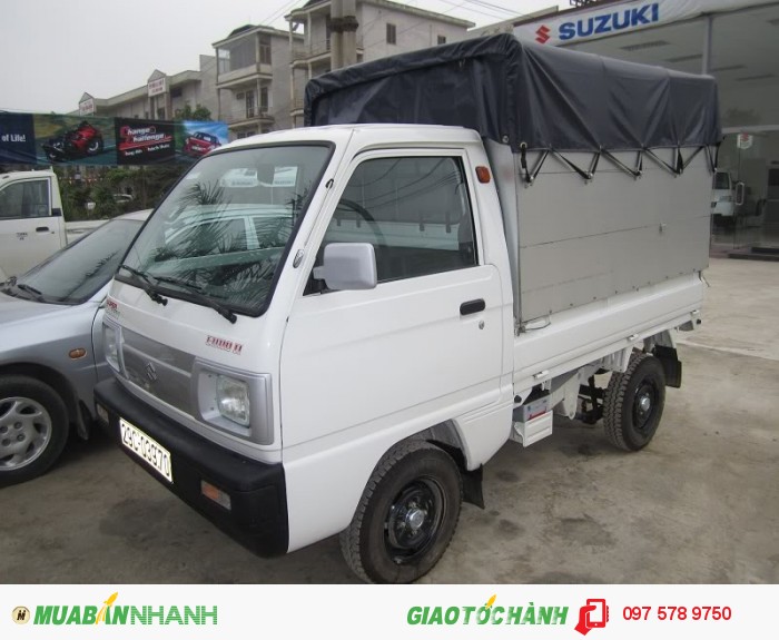 Suzuki Việt Anh bán xe 5 tạ KM 100% thuế TB  tặng nhiều gói phụ kiện hấp dẫn