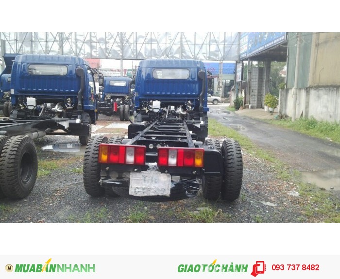 VEAM VT751 tải trọng 7 tấn rưỡi thùng dài 6m1