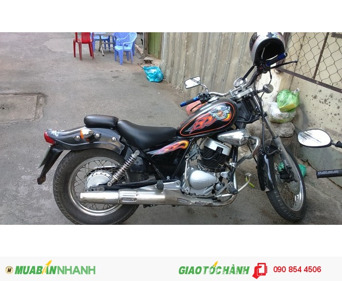 Bán moto husky độ rebell 150