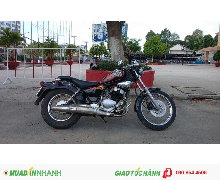 Bán moto husky độ rebell 150