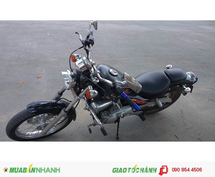 Bán moto husky độ rebell 150