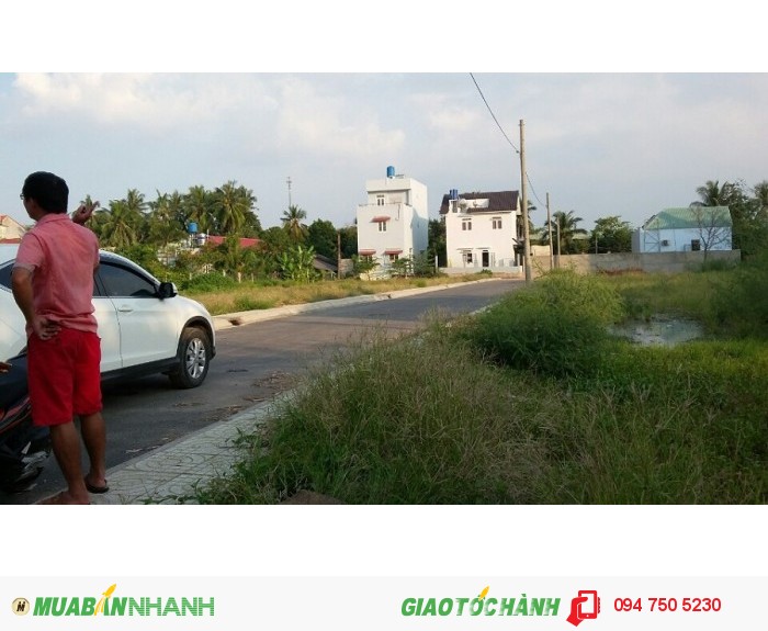 Đất nền thổ cư 100% Quận 12, Hà Huy Giap