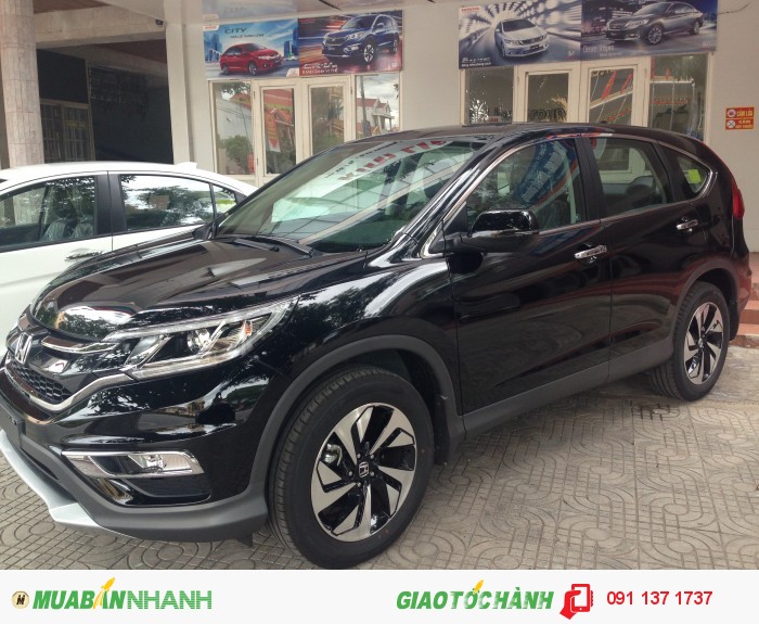 Honda CRV - Đẳng cấp thiết kế