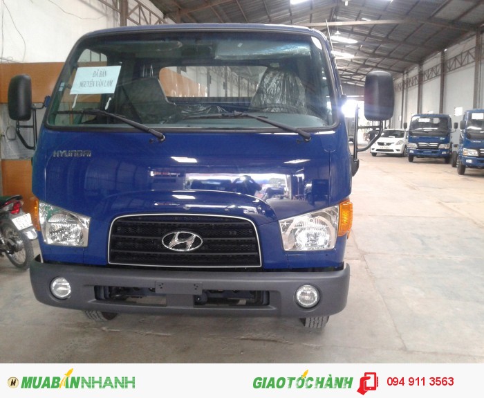 Hyundai hd101 tải trọng 8250 kg