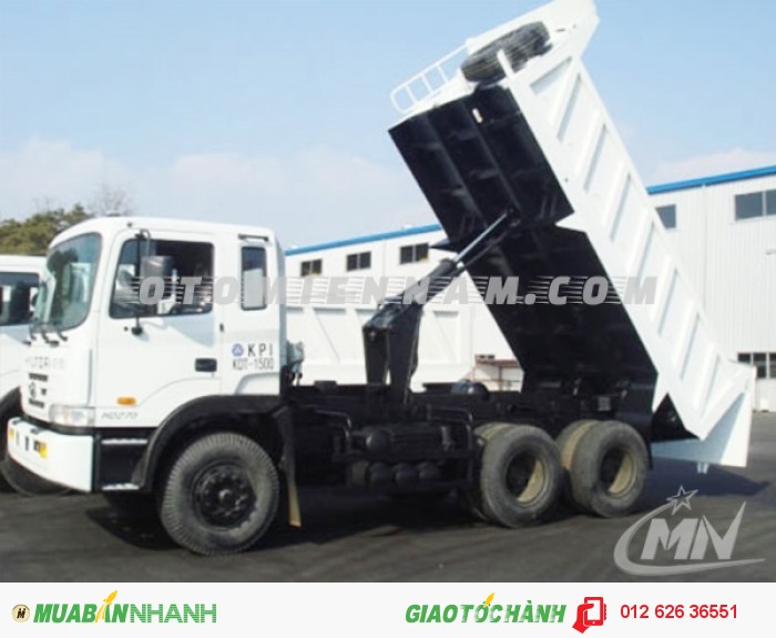 Hyundai HD270 thùng ben tải trọng 15 tấn -  mới 100%, giá thương lượng