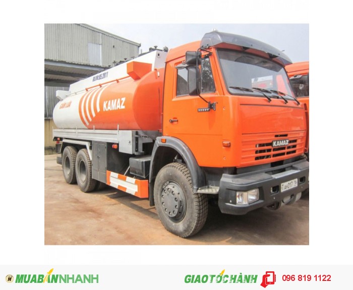 KAMAZ Ben tự đổ 65115