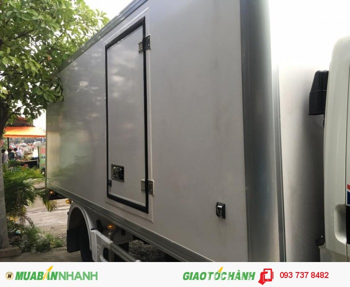 Hyundai hd99 thùng đông lạnh