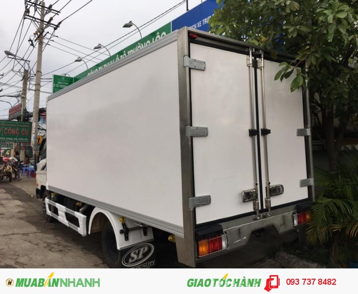Hyundai hd99 thùng đông lạnh