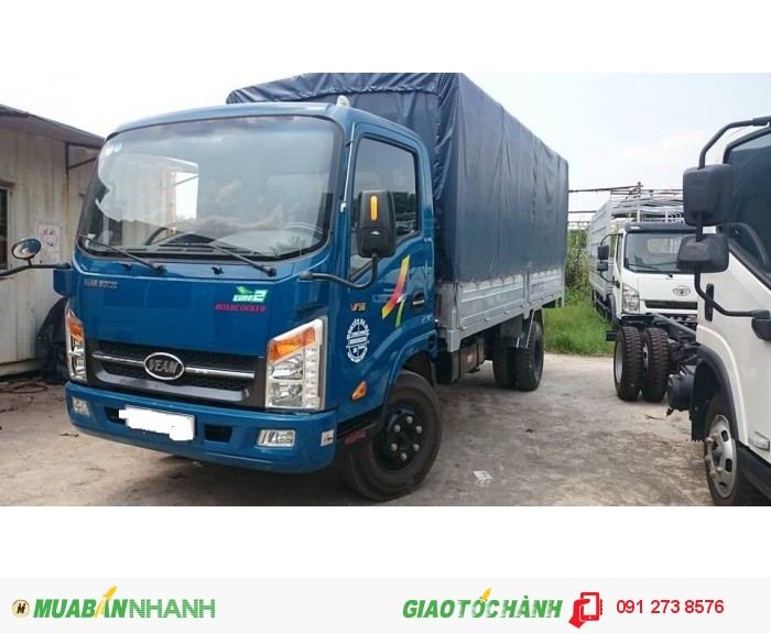 Đại lý bán xe tải miền nam, cty ô tô đông anh