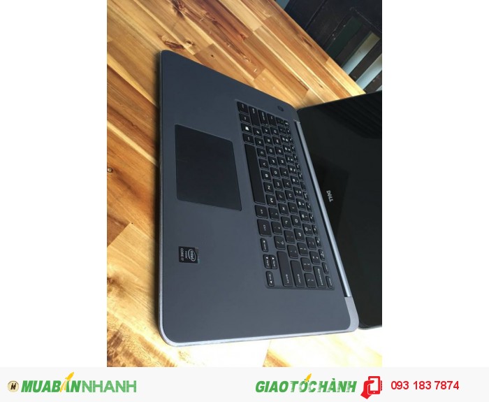 Laptop ultral book Dell M3800, siêu khủng, i7 4712HQ, 16G, ssd256, 4K, touch, giá rẻ