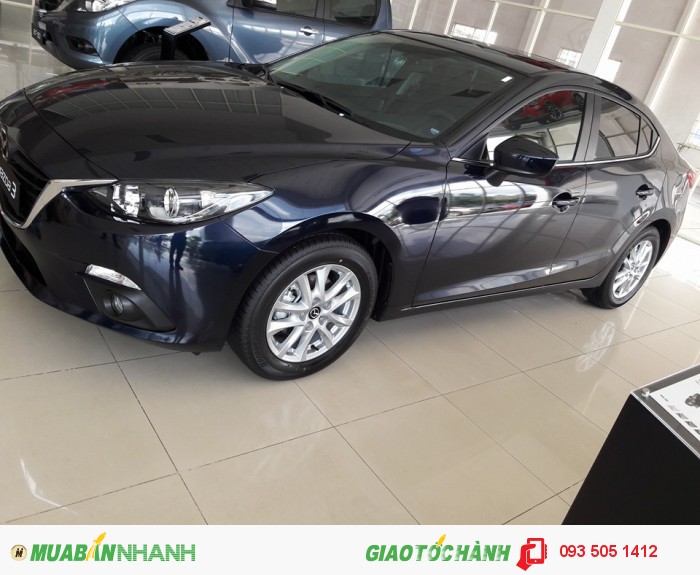 Mazda 3: cá tính - tốc độ nhưng an toàn