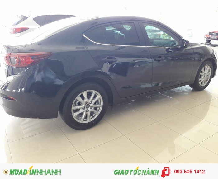 Mazda 3: cá tính - tốc độ nhưng an toàn