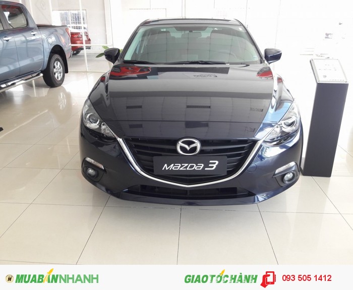 Mazda 3: cá tính - tốc độ nhưng an toàn
