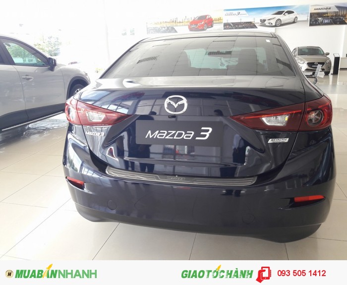 Mazda 3: cá tính - tốc độ nhưng an toàn