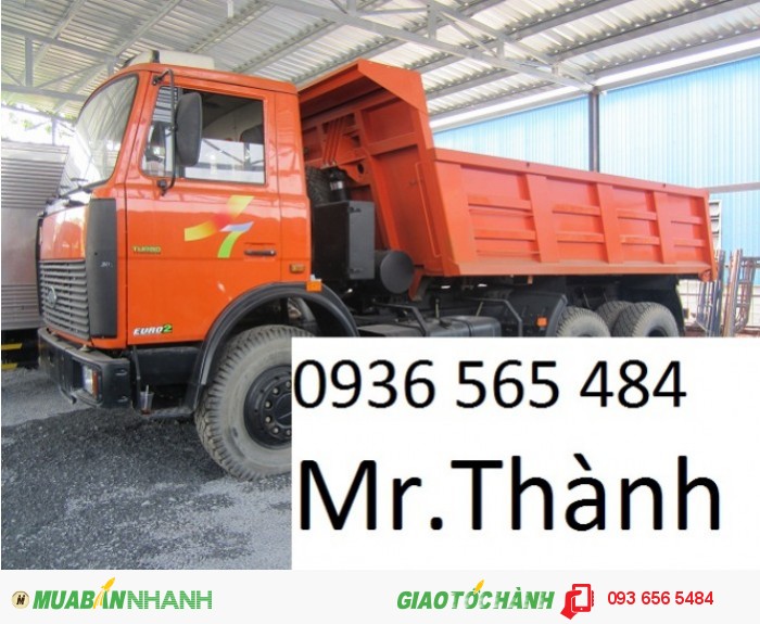 VB980- Dòng xe tự đổ, tải trọng 7T7