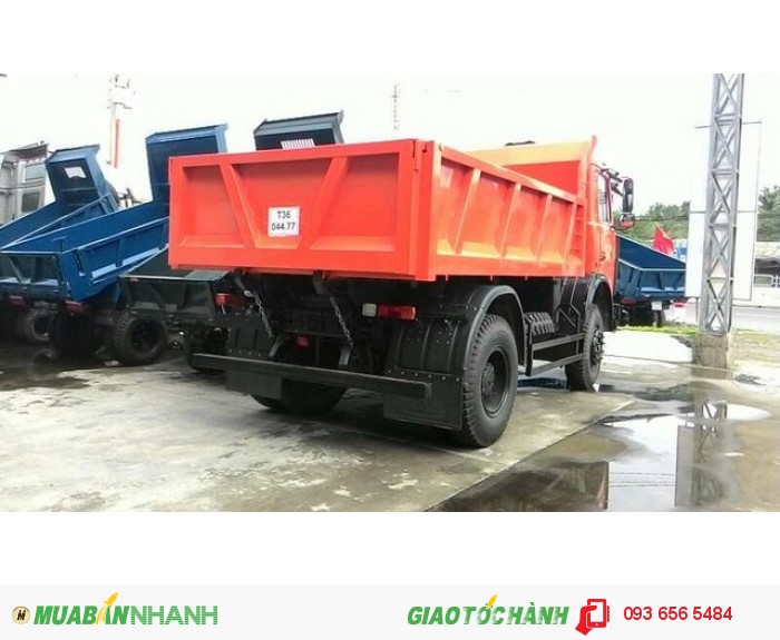 VB980- Dòng xe tự đổ, tải trọng 7T7