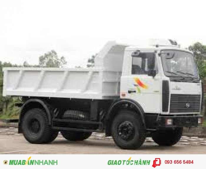 VB980- Dòng xe tự đổ, tải trọng 7T7