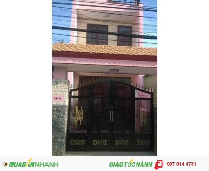 Nhà khu TDC quận 5, Bình Hưng Hòa B, Quận Bình Tân, DT 4x11m, 1 lầu.