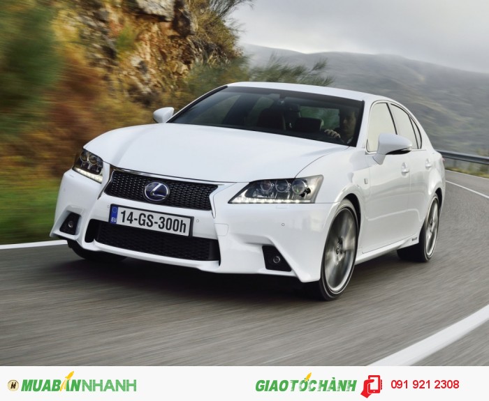 Cho thuê xe du lịch, thuê xe tháng Lexus GS 350 2014