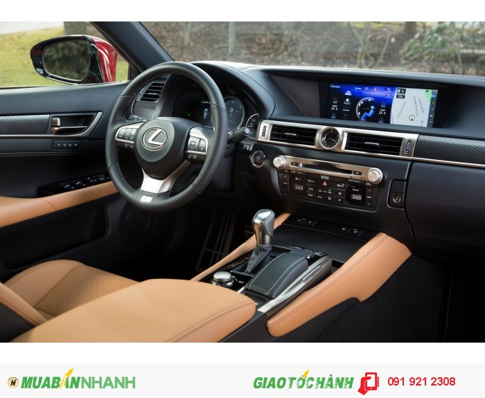 Cho thuê xe du lịch, thuê xe tháng Lexus GS 350 2014