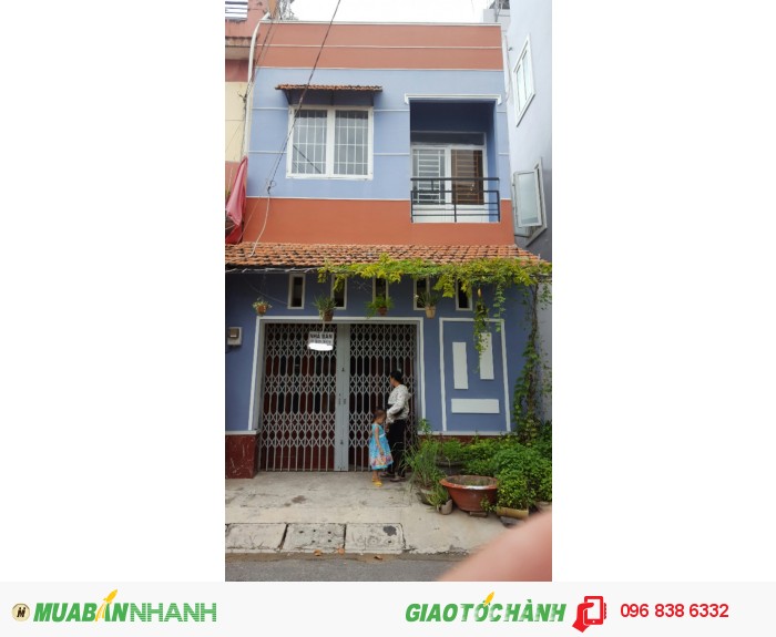 Cần bán nhà Ngang 5 Dài 18 90m2  1 trệt. 1lửng . 1 lầu.4p