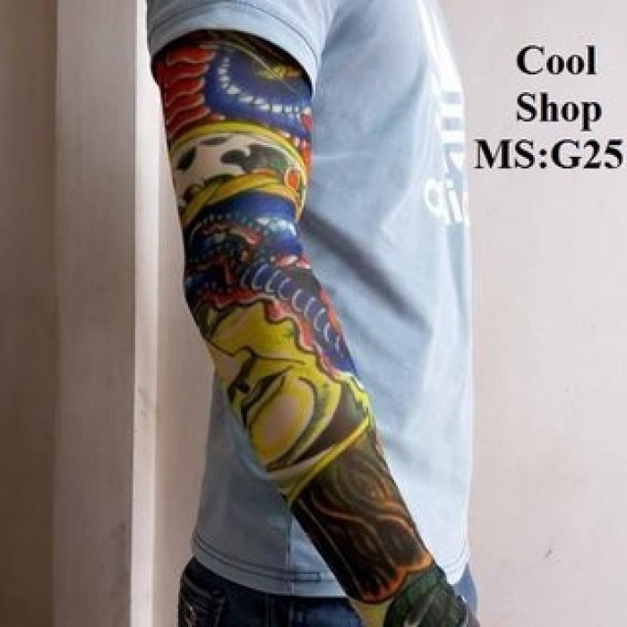 Găng Tay Hình Xăm Tattoo  WinWinShop88