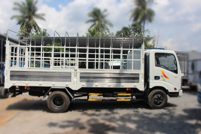 VT350- Tải 3t5 dài 4m9-Ca bin Tiện nghi sang trọng.Thùng dài, phù hợp với nhiều loại hàng hóa!