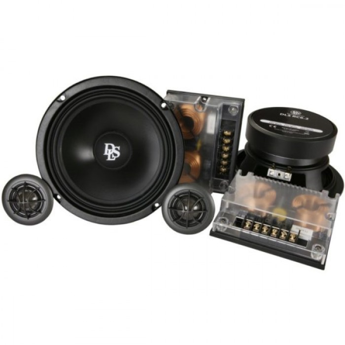 Dls Rc6.2 (2-Way 6.5″ Component Speaker)