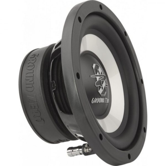 Ground Zero Gzuw 8Sq (8″ Uranium Series Subwoofer)
