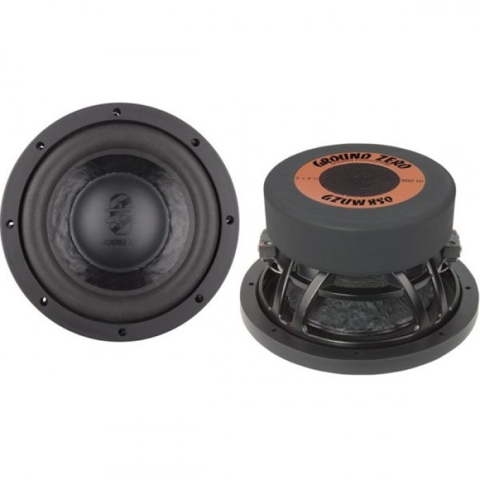 Ground Zero Gzuw 8Sq (8″ Uranium Series Subwoofer)