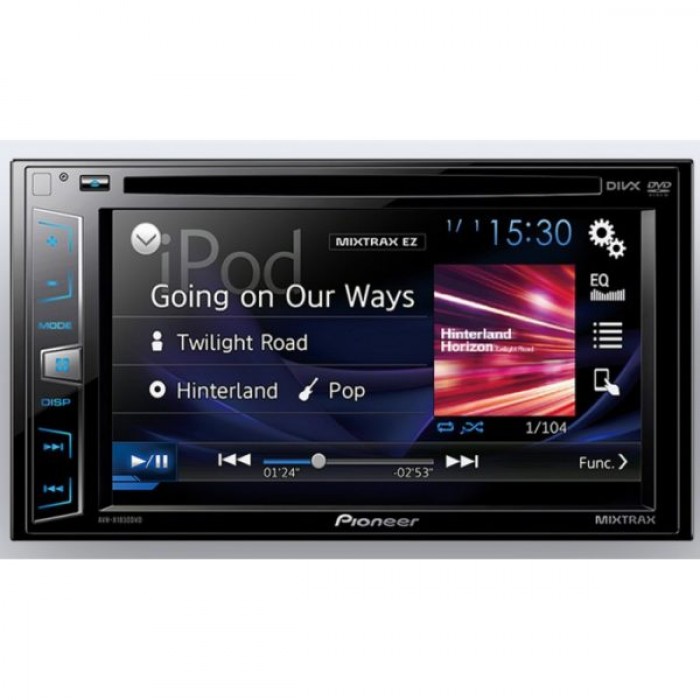 Pioneer Avh-X1850Dvd – 6.2″ Touchscreen – Mixtrax – Direct Control For Ipod/iphone And Android Phones.