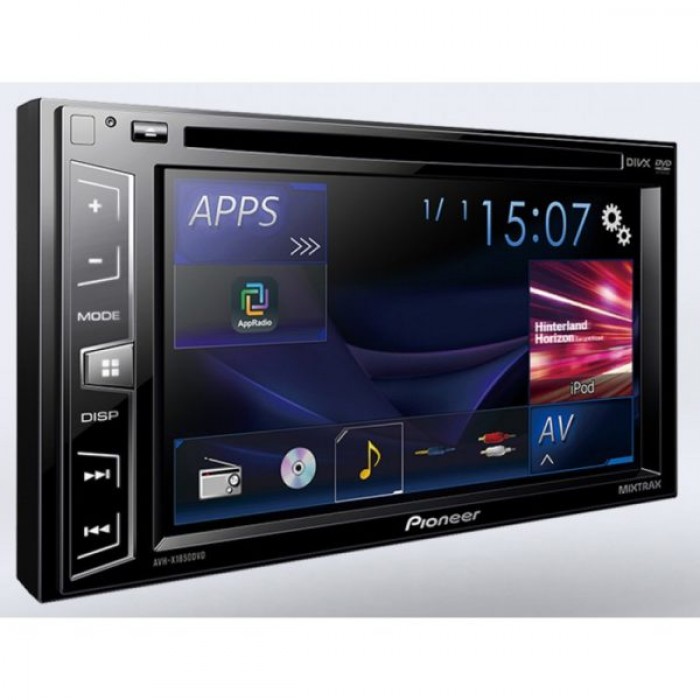 Pioneer Avh-X1850Dvd – 6.2″ Touchscreen – Mixtrax – Direct Control For Ipod/iphone And Android Phones.