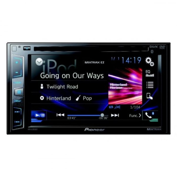 Pioneer Avh-X2850Bt – 6.2″ Touchscreen – Mixtrax – Bluetooth – Direct Control For Ipod/iphone And Android.