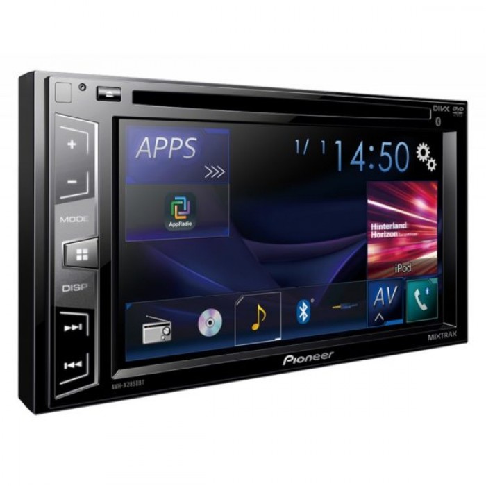 Pioneer Avh-X2850Bt – 6.2″ Touchscreen – Mixtrax – Bluetooth – Direct Control For Ipod/iphone And Android.
