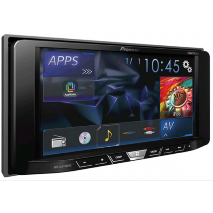Pioneer Avh-Xl4750Dvd – 7″ Touchscreen – Mixtrax – Appradio Mode For Ipod/iphone And Android Phones