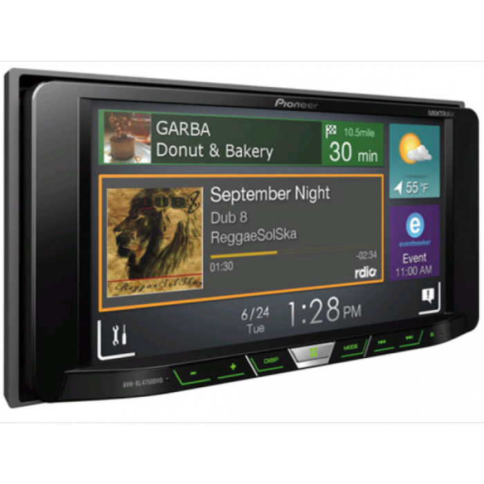 Pioneer Avh-Xl4750Dvd – 7″ Touchscreen – Mixtrax – Appradio Mode For Ipod/iphone And Android Phones