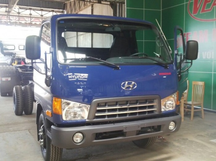 Xe tải HYUNDAI HD800 - 8 Tấn, khuyến mãi phí trước bạ, tặng 50 lít dầu trong tháng 9
