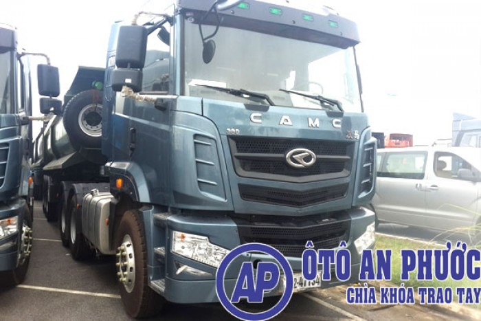 Xe đầu kéo CAMC máy HINO 380HP