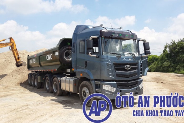 Xe đầu kéo CAMC máy HINO 380HP