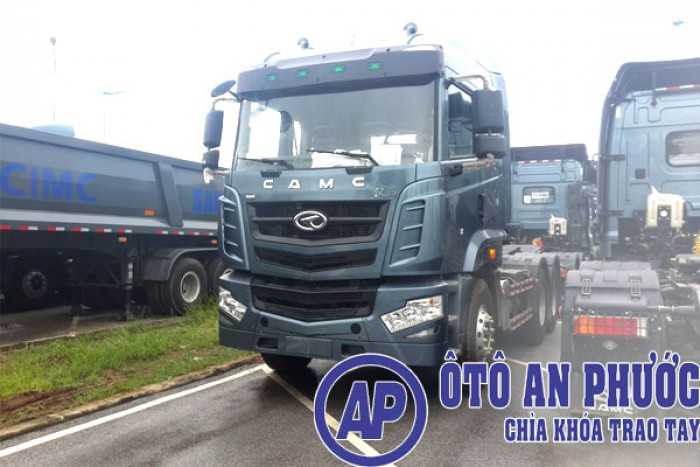 Xe đầu kéo CAMC máy HINO 380HP