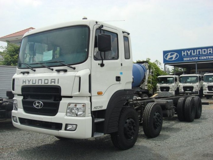 Hyundai HD310 hỗ trợ vay và trả góp lãi suất thấp