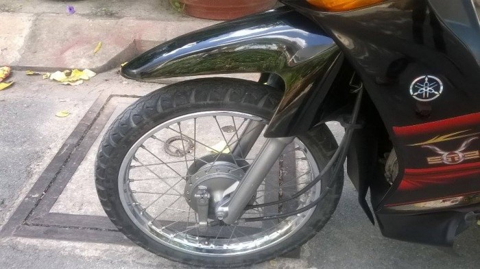 Xe Yamaha taurus màu đen 2k10