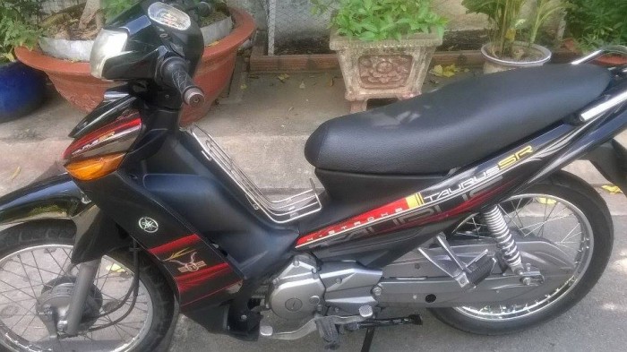 Xe Yamaha taurus màu đen 2k10