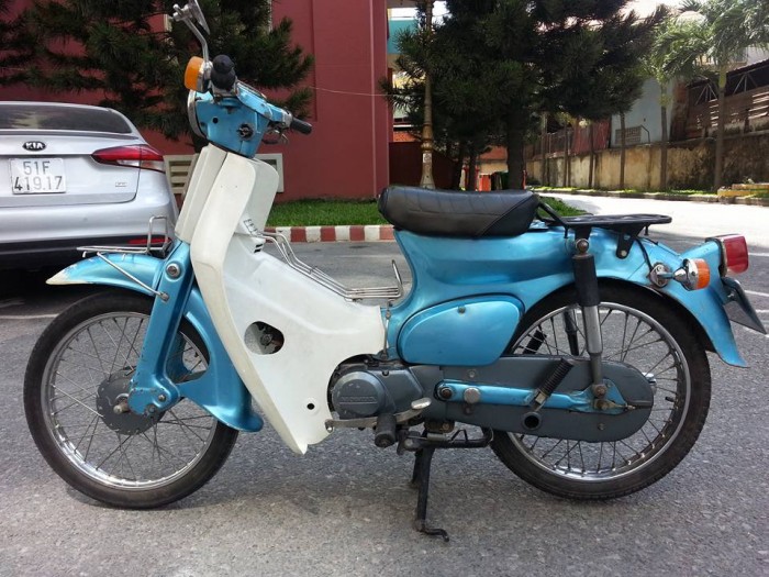 Honda Cub 50cc Mới Đẹp Lưu Thông Không Cần Bằng Lái Cho HS SV...