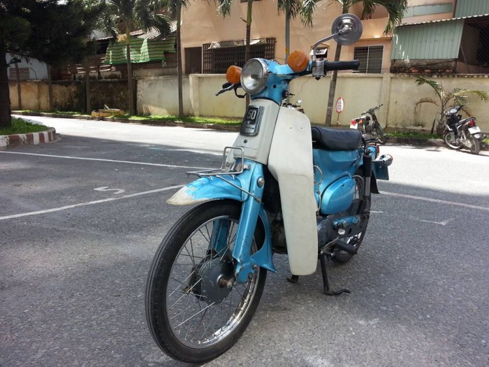 Honda Cub 50cc Mới Đẹp Lưu Thông Không Cần Bằng Lái Cho HS SV...